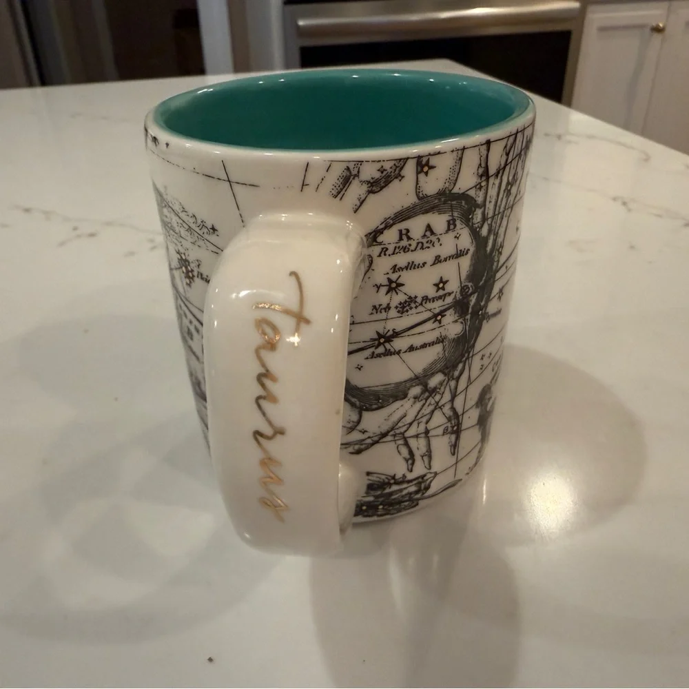 Salt and Earth Taurus Astrology Coffee Mug - Picture 5 of 5